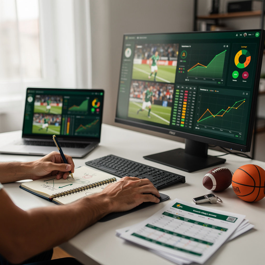 Coach Chip founder of We Win Games sports betting tips service