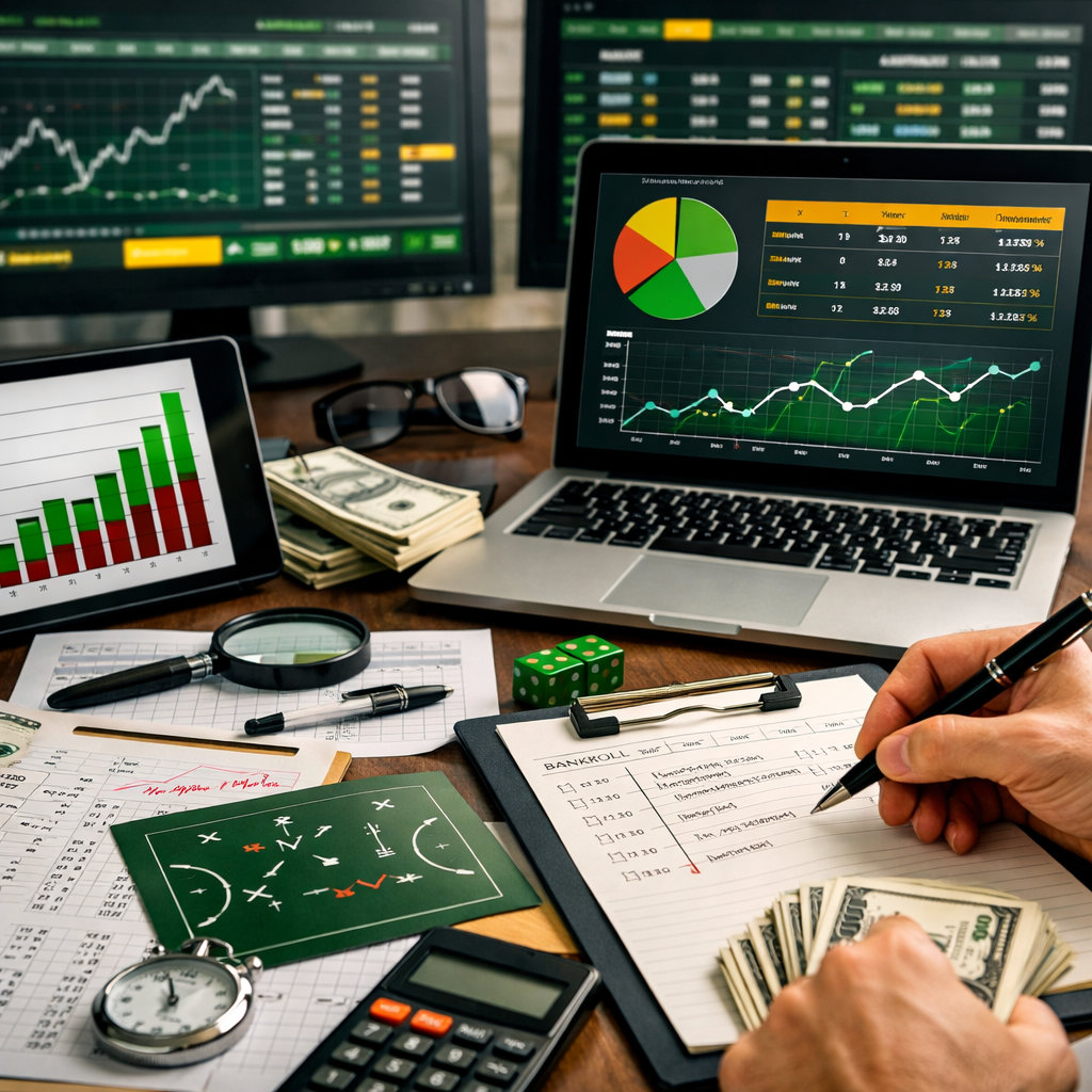 We Win Games data analysis and sports betting methodology visualization